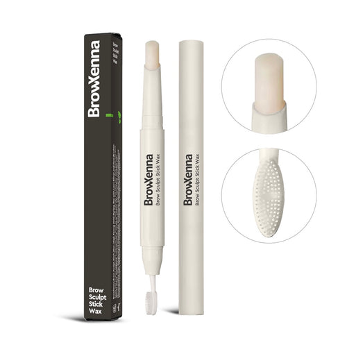 BrowXenna®️Brow Sculp Stick Wax for Brow Styling and Care