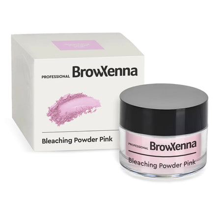 BrowXenna®️ Bleach Powder Pink 15g