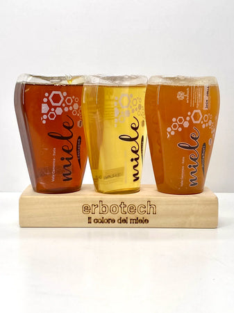 KIT “I COLORI DEL MIELE”