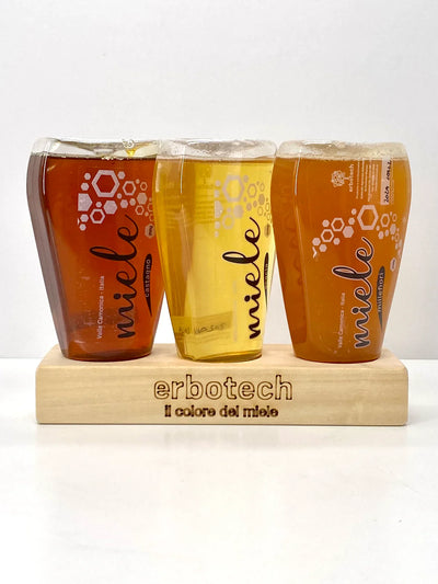 KIT “I COLORI DEL MIELE”