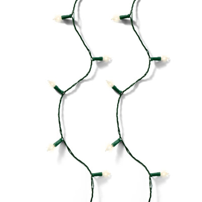 Mini LED luminosi con 8 funzioni, effetto scintillio, per interno