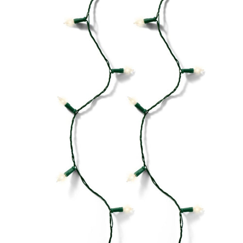 Mini LED luminosi con 8 funzioni, effetto scintillio, per interno