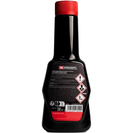 FACOM Detergente per motore a benzina - Valvole motore alte - 200 ml