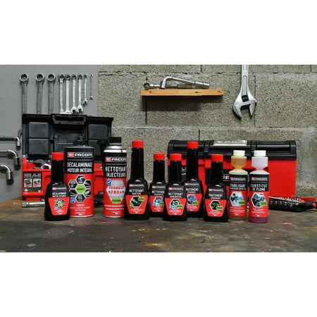 FACOM Detergente per motore a benzina - Valvole motore alte - 200 ml