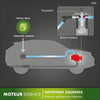 FACOM Detergente per motore a benzina - Valvole motore alte - 200 ml