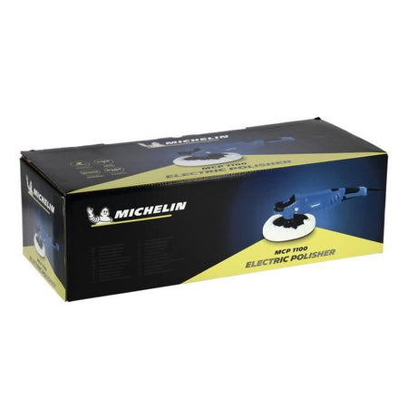 Lucidatrice MICHELIN professionale 230 V / 50 Hz - Potenza: 1100 W.