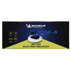 Lucidatrice MICHELIN professionale 230 V / 50 Hz - Potenza: 1100 W.