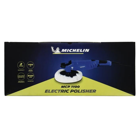 Lucidatrice MICHELIN professionale 230 V / 50 Hz - Potenza: 1100 W.