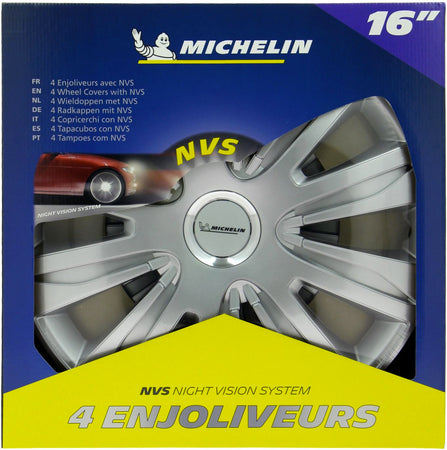 MICHELIN 4 cerchi 16 cromati NVS42