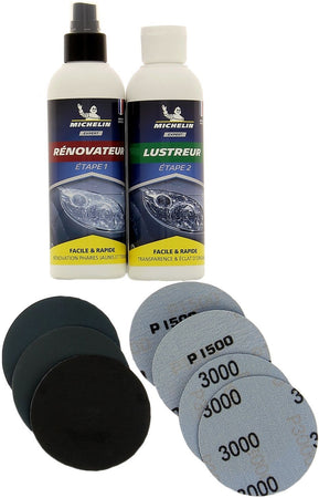MICHELIN Expert Kit di rinnovamento ottico dei fari