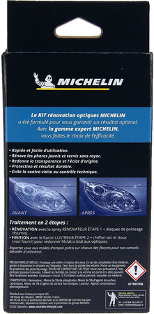 MICHELIN Expert Kit di rinnovamento ottico dei fari