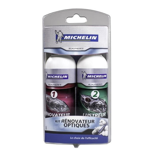 MICHELIN Expert Kit di rinnovamento ottico dei fari