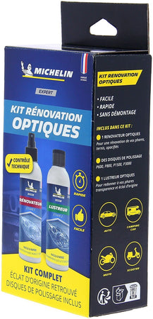 MICHELIN Expert Kit di rinnovamento ottico dei fari