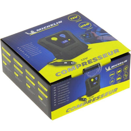 Compressore digitale MICHELIN Mini 12V 3,5 bar