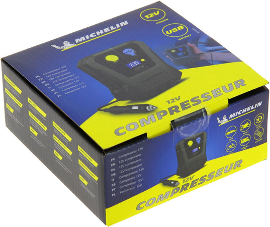 Compressore digitale MICHELIN Mini 12V 3,5 bar