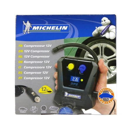 Compressore digitale MICHELIN Mini 12V 3,5 bar