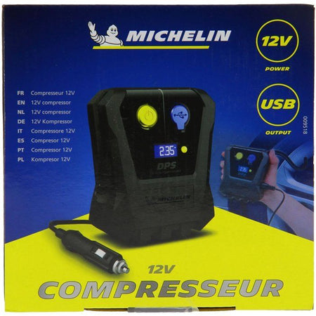 Compressore digitale MICHELIN Mini 12V 3,5 bar