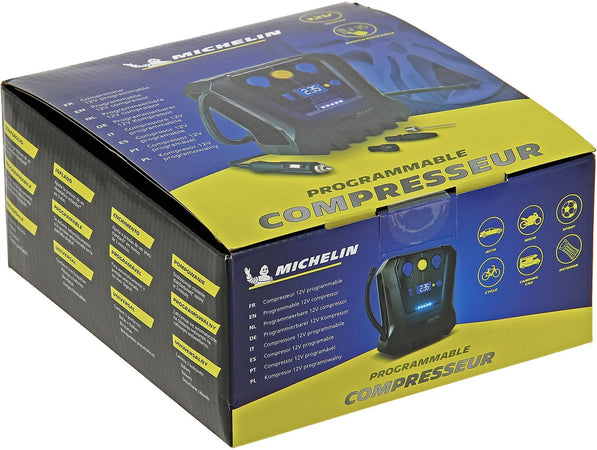 Compressore programmabile MICHELIN 12V 7 bar