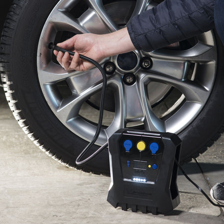 Compressore programmabile MICHELIN 12V 7 bar