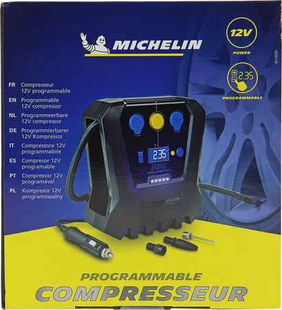 Compressore programmabile MICHELIN 12V 7 bar