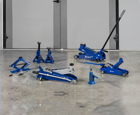 MICHELIN Diamond Jack - Capacità di sollevamento: 1,5 T.