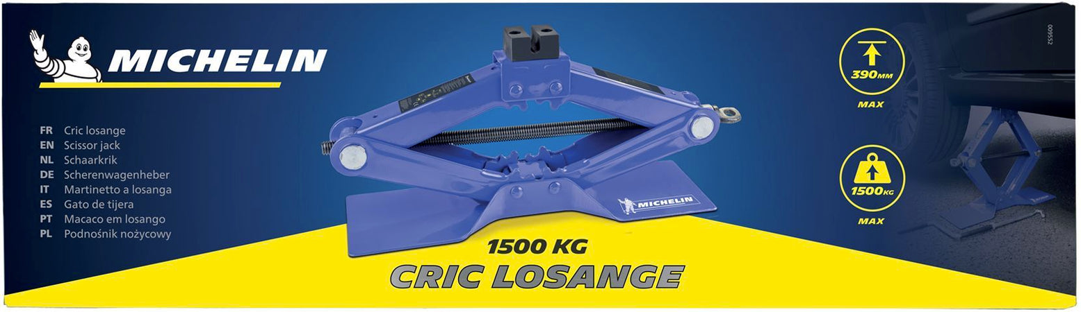 MICHELIN Diamond Jack - Capacità di sollevamento: 1,5 T.