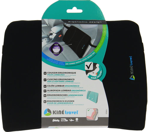 Cuscino lombare ergonomico KINE TRAVEL