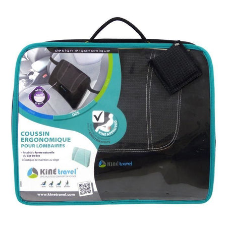Cuscino lombare ergonomico KINE TRAVEL