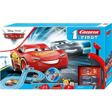 Carrera primo circuito Disney Cars 3 2,4 metri