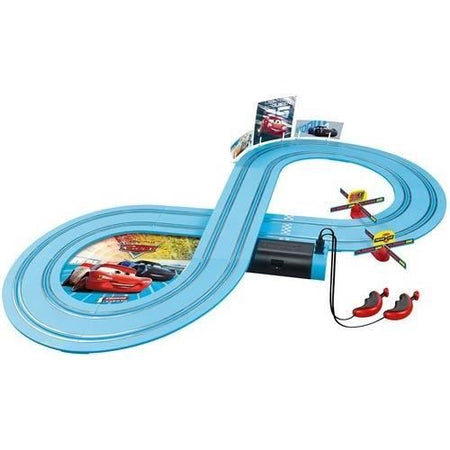 Carrera primo circuito Disney Cars 3 2,4 metri
