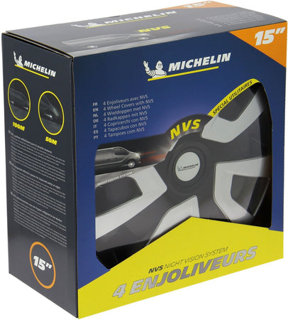 MICHELIN Set di 4 copricerchi - 15 - Utilità speciali NVS