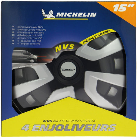 MICHELIN Set di 4 copricerchi - 15 - Utilità speciali NVS