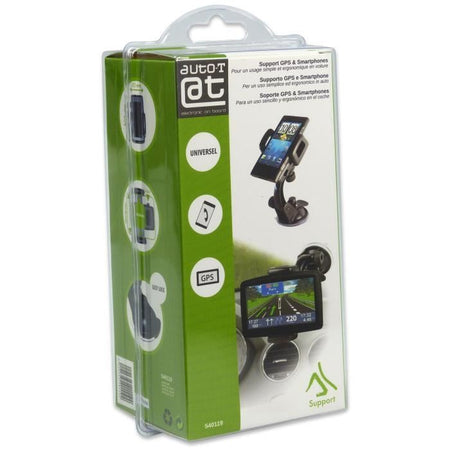 AUTO-T Supporto smartphone / GPS 360  con ventosa