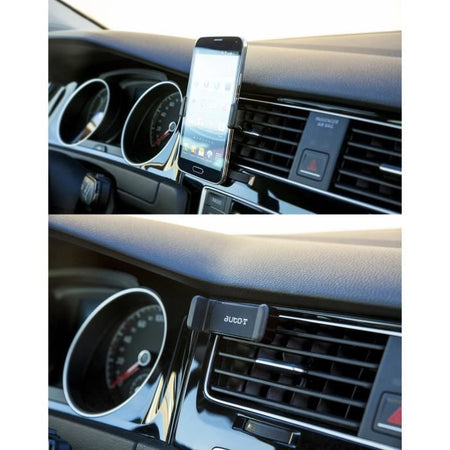 AUTO-T Supporto discreto per smartphone su aeratori