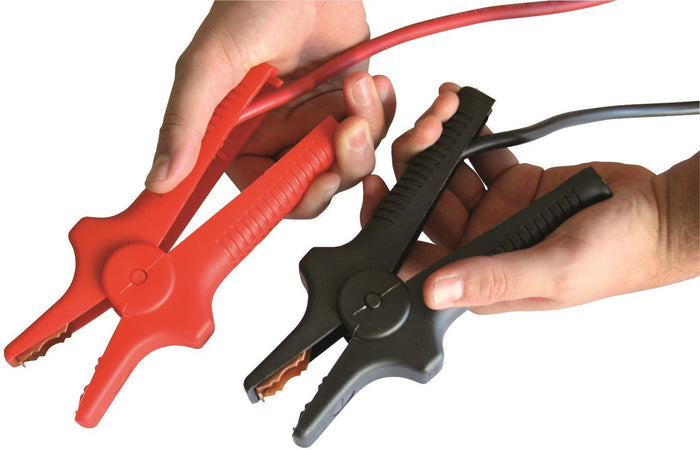 XL PERFORM TOOLS Cavi di avviamento DIN 25mm - Motore diesel 5,5l - 25mmx 3m