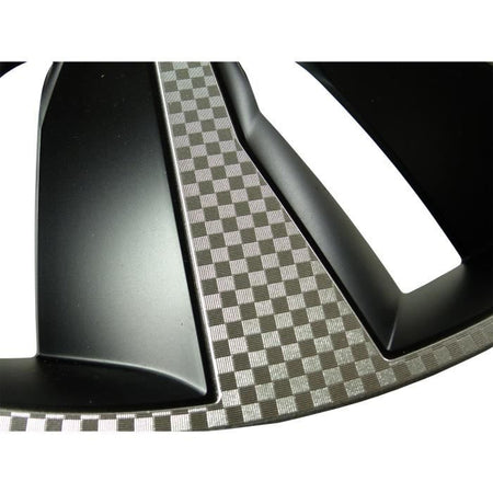 Scatola WRC 4 coprimozzi 16 stile carbonio