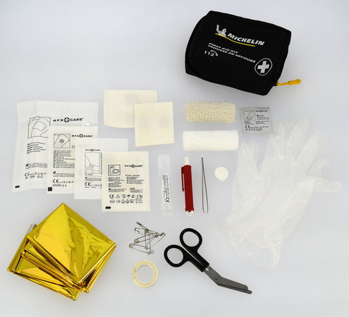 Ricreazione del kit di pronto soccorso MICHELIN. 44 pezzi