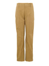 Bottega Veneta Pantalone in Twill Beige da donna