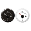 Indicat. Carburante Nero 12/24V