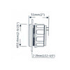 Indicatore Di Livello 240-33 Ohm