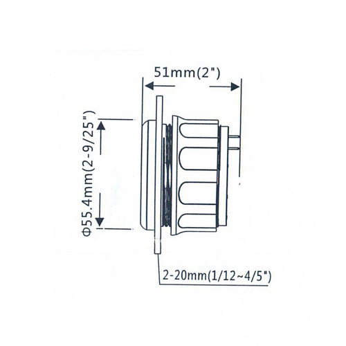 Indicatore Di Livello 240-33 Ohm