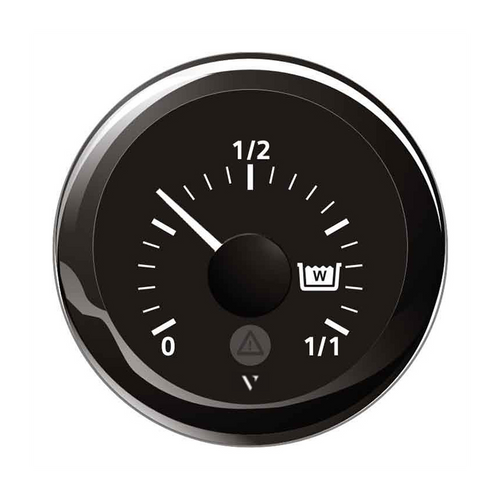 Indicatore Livello Acque Nere Nero