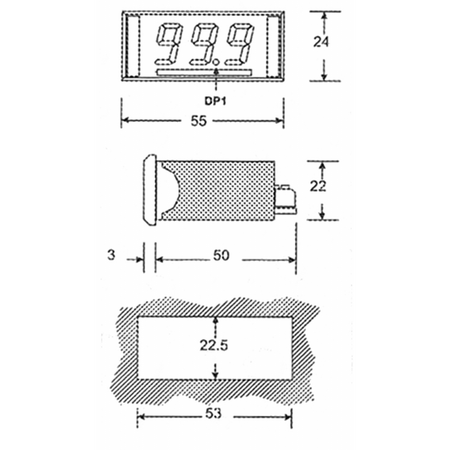 Indicatore Livello Digitale