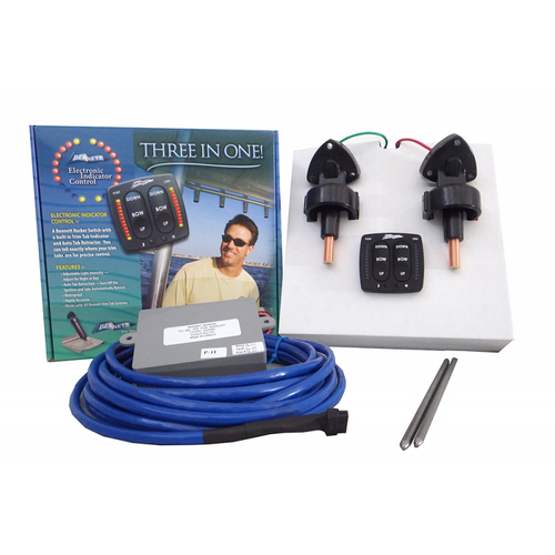 Indicatore Singola Staz. 24V.