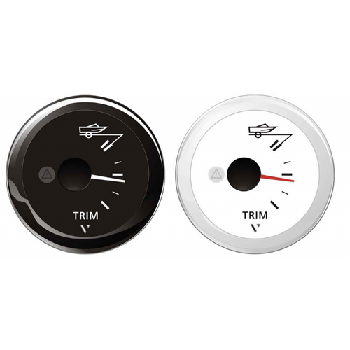 Indicatore Trim Bianco 12/24 V