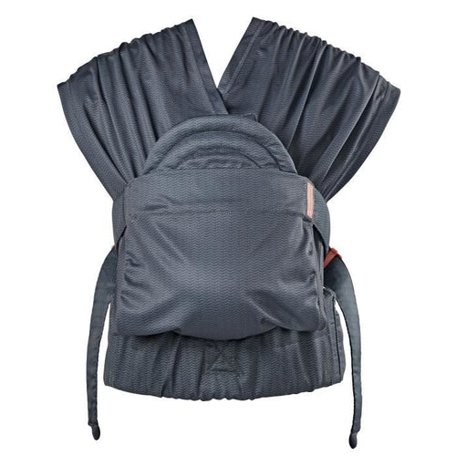 Baby Porte Infantino Hug & Cuddle - da indossare - 3-11,8 kg - Sistema della sciarpa Portage - Nascita