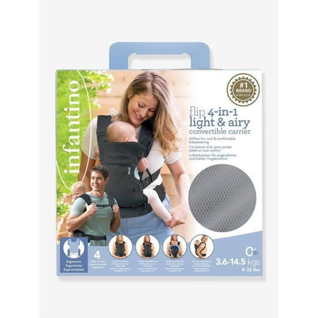Marsupio porta-bambini - INFANTINO - Flip 4 in 1 - Convertible Air