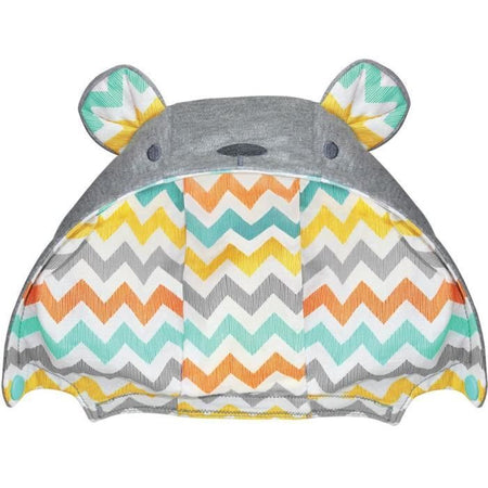 INFANTINO Cuddle Up Bear Marsupio - 2 modalità: fronte ventrale e dorsale