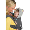 INFANTINO Cuddle Up Bear Marsupio - 2 modalità: fronte ventrale e dorsale