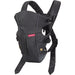 Marsupio INFANTINO - Swift - Ergonomico - Nero/Blu - Per Bambini da 0 a 24 mesi